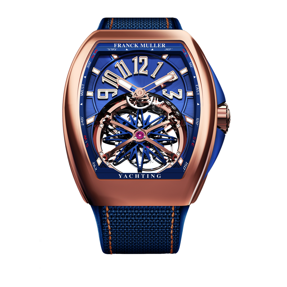 キリコグラス、FRANCK MULLER V45TGRCSYACHT5NBL Vanguard Gravity Yachting - Franck Muller USA